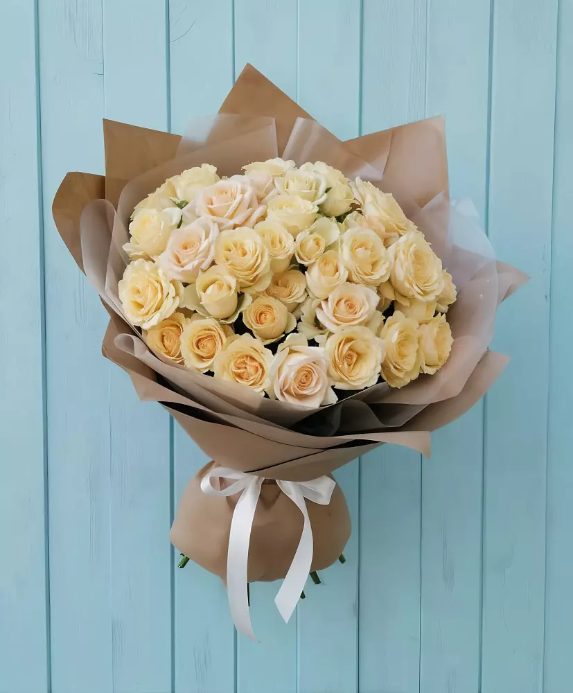 Букет Кремовое облако в Богдановке