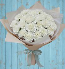 Букет цветов из:  Гвоздики в Богдановке