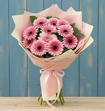 Букет цветов из:  Герберы в Богдановке