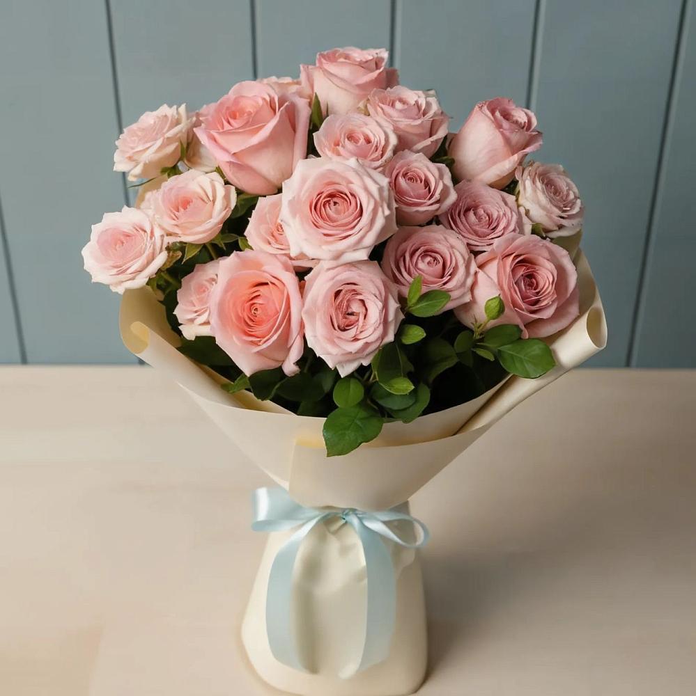 Букет Розовый шарм в Богдановке