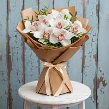 Букет цветов из:  Орхидеи и Розы в Богдановке