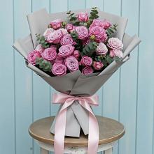 Букет цветов из:  Розы в Богдановке
